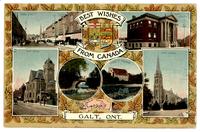 Best wishes from Canada; Galt, ON.