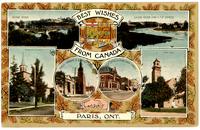 Best wishes from Canada: Paris, Ontario
