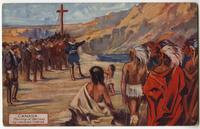 Canada: Planting the Cross by Jacques Cartier