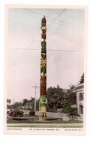 The Totem Pole, Nanaimo, B.C.