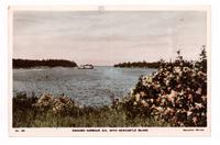 Nanaimo Harbour, B.C. with Newcastle Island