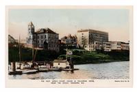 The Post Office, Court House & Malaspina Hotel / from the Docks, Nanaimo, B.C.