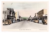 The Main Street, Penticton, B.C.