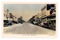 The Main Street, Penticton, B.C.