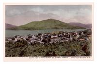 General View of Prince Rupert, B.C., showing Harbour