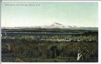 Mount Baker from Oak Bay Victoria, B.C.