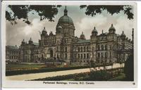 Parliament Buildings, Victoria B.C.