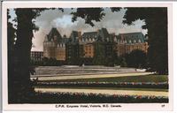 C.P.R. Empress Hotel, Victoria, B.C. Canada
