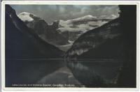 Lake Louise and Victoria Glacier, Canadian Rockies