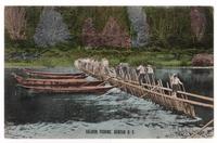 Salmon Fishing, Duncan, B.C.