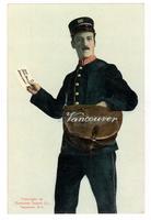 The Letter - Carrier -Victoria (with pouch)