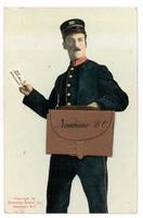 The Letter - Carrier - Nanaimo, B.C. (with pouch)