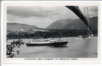 Chilcotin (S.S.), Union Steamships Ltd. Vancouver, Canada