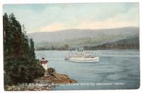 C.P.R. Steamer "Princess Victoria" entering Vancouver Harbor