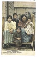 Studies in Expression - Indian Family Group, British Columbia
