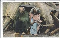 Aged British Columbia Indians
