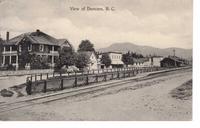 View of Duncans, B.C.
