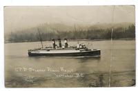 G.T.P. Steamer "Prince Rupert", Vancouver, B.C.