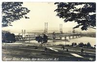 Fraser River Bridge, New Westminster, B.C.