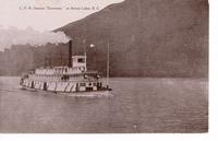 C.P.R. Steamer "Kootenay" on Arrow Lakes, B.C.