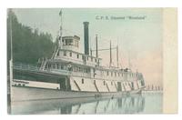 C.P.R. Steamer "Rossland"