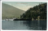 C.P.R. Barge,  Nelson,  B.C.