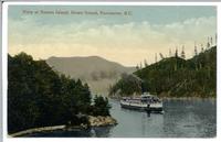 View at Bowen Island, Howe Sound,  Vancouver,  B.C.