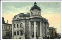 Carnegie Library,  Vancouver,  B.C.
