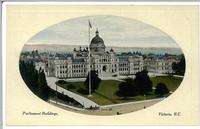 Parliament Buildings,  Victoria,  B.C.
