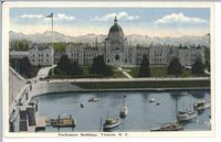 Parliament Buildings,  Victoria,  B.C.