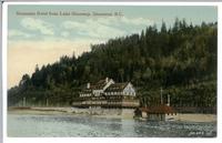 Sicamous Hotel from Lake Shuswap.