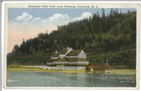 Sicamous Hotel from Lake Shuswap,  Sicamous,  B.C.