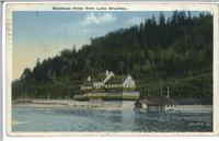 Sicamous Hotel from Lake Shuswap,  Sicamous,  B.C.