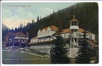 C.P.R. Hotel,  Glacier,  B.C.