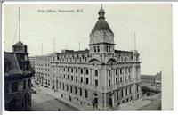Post Office,  Vancouver,  B.C.