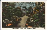 The Conservatory, Empress Hotel, VicBCC
