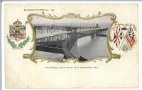 Steel Bridge, Fraser River, New Westminster, B.C.