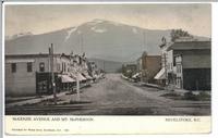 McKenzie Avenue and Mt. McPherson ~ Revelstoke, B.C.