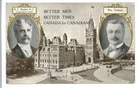 R.L. Bowden (left) ~ Wm. Thoburn (Right) - Better Men, Better Times etc