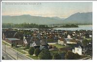Residential District and Park, Vancouver, B.C.