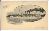 C.P.R. Co's Steamer "Princess Victoria", Vancouver-Victoria-Seattle