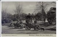 Motoring in Beacon Hill Park, Victoria, B.C.