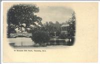 In Beacon Hill Park, Victoria, B.C.