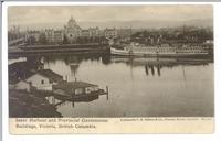 Inner Harbour and Provincial Government Buildings, Victoria B.C.