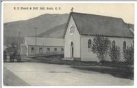 R.C. Church & Drill Hall, Kaslo, B.C.