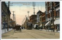 Government Street , /  looking South,  ~  Victoria,  B.C.
