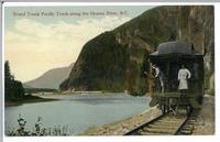 Grand Trunk Pacific Track along the Skeena River, B.C.