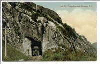 420 Ft. Tunnel on the Skeena,  B.C.