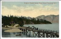 Bridge at Bowen Island,  Howe Sound,  Vancouver,  B.C.