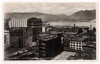 View of Harbour from Bekins Bldg., Vancouver B.C.
